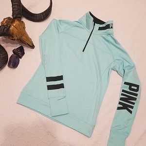 PINK Victoria Secret Zip Warm Cozy Top